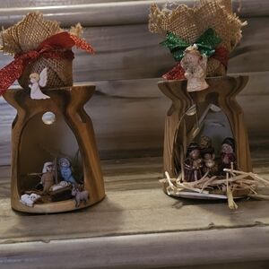 Nativity set